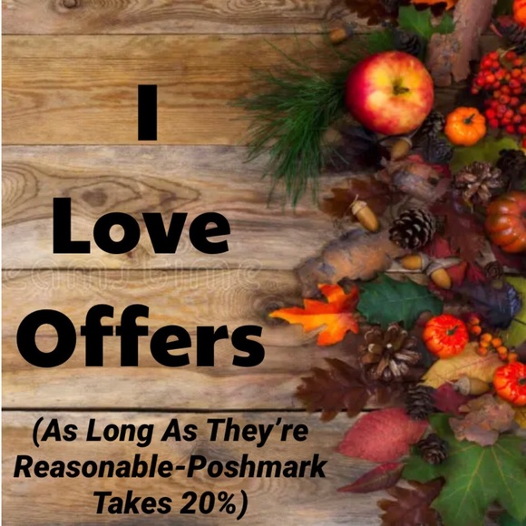 Tops - I ❤️offers-make em’ reasonable because posh takes 20%🌻
